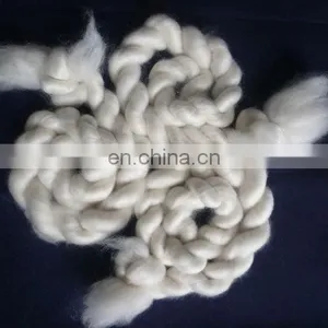 Dehaired and Combed Cashmere Tops White,cashmere Tops Used for Worsted Spinning Yarn thumbnail-3