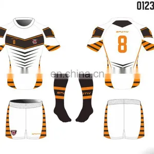 2016 Custom Trendy Rugby Jersey With Sublimation thumbnail-3
