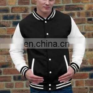 Unisex Fashion Varsity Jacket -Kids Light Jacket - Navy/white From Pakistan thumbnail-2