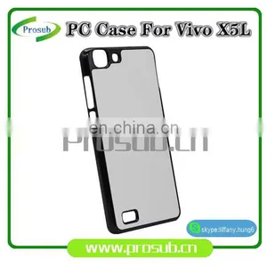 2d Sublimation PC Plastic Blank Smartphone Case Cover for Prosub-VIVO X5L thumbnail-4