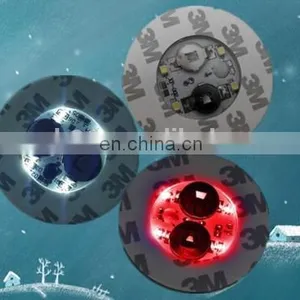 Cheapest Led Glow Bottle Sticker Light up Coaster Led Party Supplies thumbnail-6