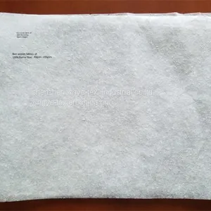 Non Woven Fabric of Ramie Fibre or Linen Fiber thumbnail-2