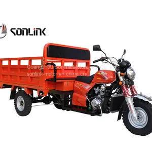 150cc/200cc China EEC Gas Cargo Trike/Tricycle (SL200ZN-F4) thumbnail-1