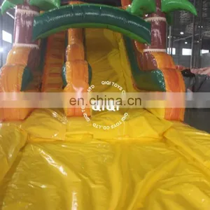 In Stock Inflatable Tree Water Slide for Sale thumbnail-4