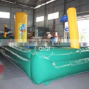 Basketball Bungee Jump Inflatables Basketball Hoop Shoot Game thumbnail-3