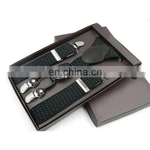 Wholesale 3.5cm Men's Suspenders thumbnail-5
