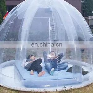 2016 Camping Inflatable Transparent Igloo Bubble Dome Tent thumbnail-6
