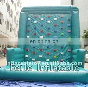 Inflatable Climbing Wall thumbnail-1