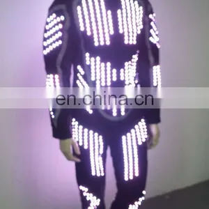 Whole Color Programmable Control Robot Led Costume Led Robot Suit thumbnail-1
