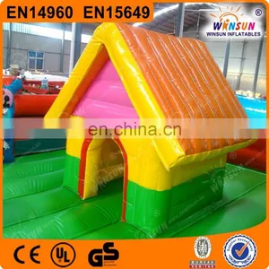 2015 Best Selling Inflatable Fun City Large for Rental thumbnail-5