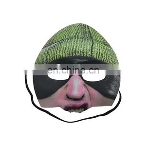 Creepy EVA Mask Looks Like Real People for Halloween, Carnival and Party thumbnail-1