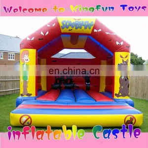 Scooby DOO Inflatable Bounce thumbnail-1
