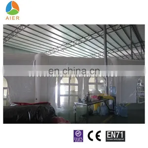 White Inflatable Outdoor Huge Party Tent Event Tent From AIER Inflatable Factory thumbnail-5