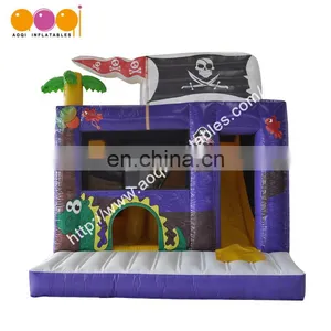 Outdoor Playground Pirate Inflatable Combo Jumping Bouncer With Kids Toy thumbnail-1