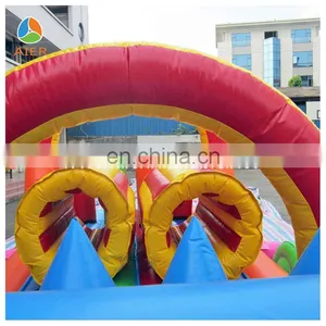 Train Big High Quality Inflatable Obstacle With Price thumbnail-3