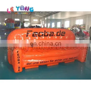 Logo Printed Advertising Inflatables Sofa, Air Bubble Chairs for Promotion thumbnail-1