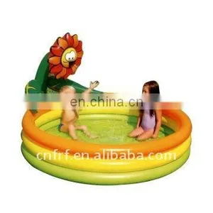 Inflatable Round Swimming Pool thumbnail-1