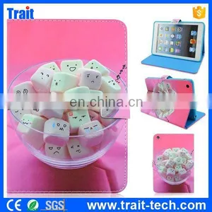Factory Sales Cute Pattern for IPad Mini 2/3 Leather Case thumbnail-1