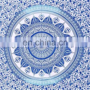 Ombre Mandala Yoga Mat Meditation Wall Hanging Indian 2017 Tapestry Throw Cotton Wall Decor thumbnail-2