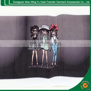 2015 High Quality and no Hand Feeling Sublimation Heat Transfers thumbnail-4