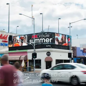 Superior Quality Outdoor Advertising Full Color P16 Led Display thumbnail-5