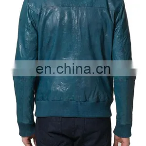 Leather Jacket Made of Soft Sheep Leather thumbnail-2