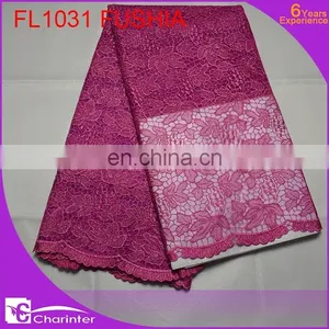 Free Shipping African Fashion French Lace /guipure Lace/chemical Lace thumbnail-1