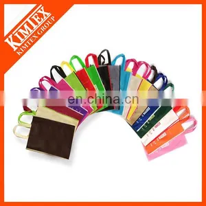 Promotional Fold up Reuseable Cotton Tote Shopping Bag thumbnail-1