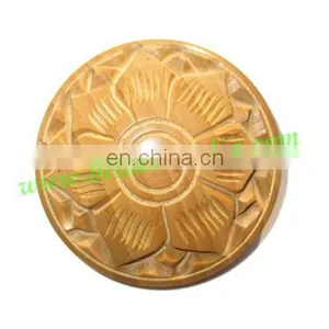 Handmade Wood Buttons, Size : 9x45mm BTWDR045 thumbnail-1