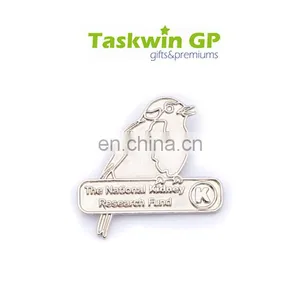 Without Any Color Sample Metal Silve Pins Custom Lapel Pin thumbnail-1
