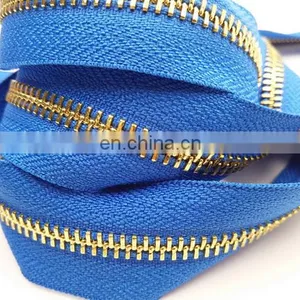 Good Quality MetalTeeth Metal Zipper for Wholesale thumbnail-5