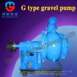 River Dredging Pump Suction Sand Sand and Sea Sand Abrasion 6/4 d - G Horizontal Centrifugal Sand Pump thumbnail-1