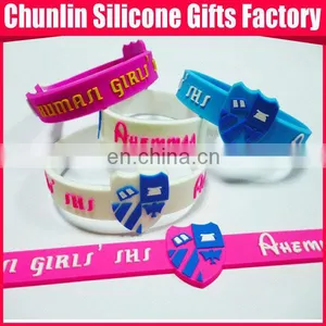 Lovely Multi-effect Soft PVC Bracelet/Bangle thumbnail-1