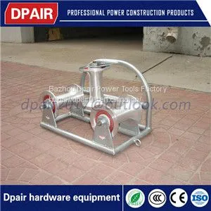 Cable Ground Roller Turning Pulley thumbnail-3