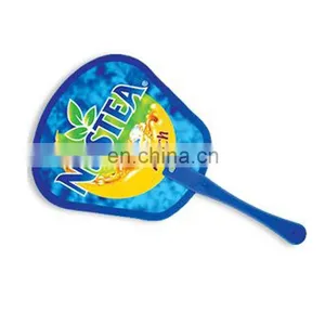 Brand Names Customized Plastic Decorating Hand Fan thumbnail-1