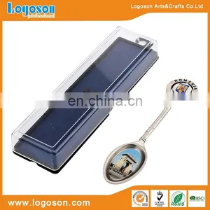 Hot-selling Promotional Metal Croatian Souvenir Metal Spoon thumbnail-1