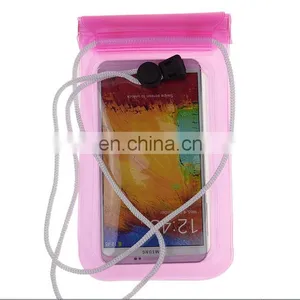 2015 the Newest Fluorescent Mobile Phone Waterproof Bag Waterproof Case for Samsung,waterproof Dry Bag thumbnail-4