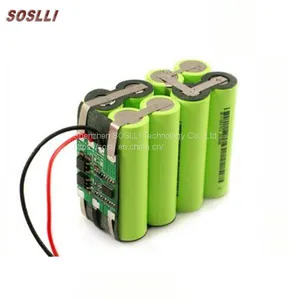 36V Series 18650 Lithium Ion Battery Pack for Electric Bicycle and Scooter thumbnail-1