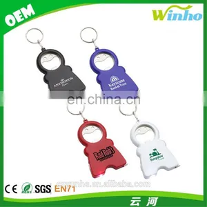 Winho Multi Tool Tape Measure Keychain With Led/bottle Opener thumbnail-1