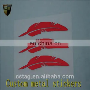 Colorful Metal Sticker Printing Customizing thumbnail-2