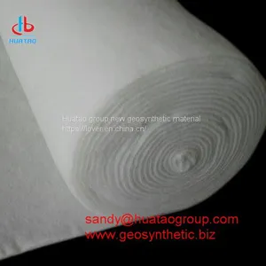PP Staple Fiber Non Woven Geotextile thumbnail-2
