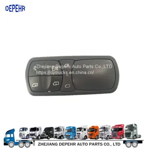 Zhejiang Depehr Heavy Duty European Tractor Window Lifter Switch Benz Truck Power Window Swith 9438200197 thumbnail-1