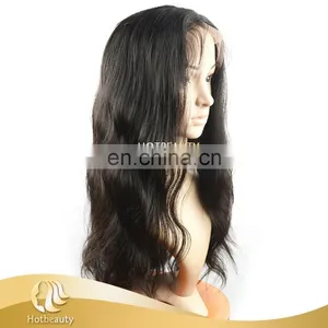 Top Sale Cheap Human Hair Full Lace Wig, Wholesale Brazilian Human Hair Wig thumbnail-3