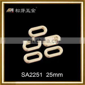 High-end Handbag Hardware--oval Eyelet, High Polished Eyelet thumbnail-1