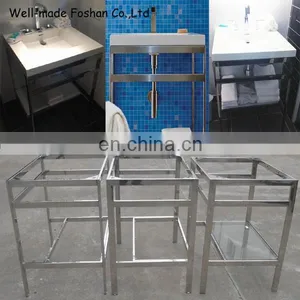 Hotel Wash Stand, Vanity Table, Basin Console thumbnail-1