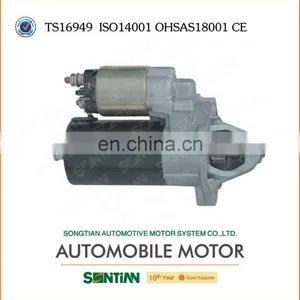 Electric Auto Car Parts Bosch Starter Motor 12V DC For VW SKODA 06B 911 023 Made in China thumbnail-1