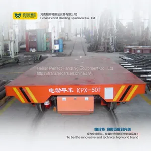 Battery Transfer Cars Move Mold From the Tool Room to the Machine thumbnail-2