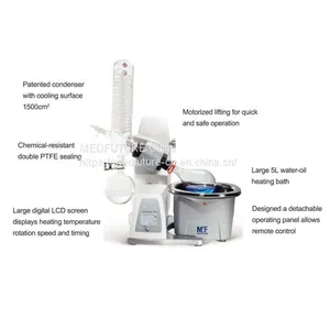 2018 New Design 1L Rotary Evaporator Price thumbnail-1