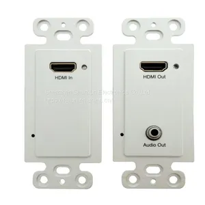 H.264 120m HDMI Wallplate Extender Over IP thumbnail-1