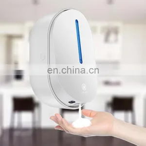 Lenath Refillable Wall Mounted Sensor Soap Dispenser thumbnail-1